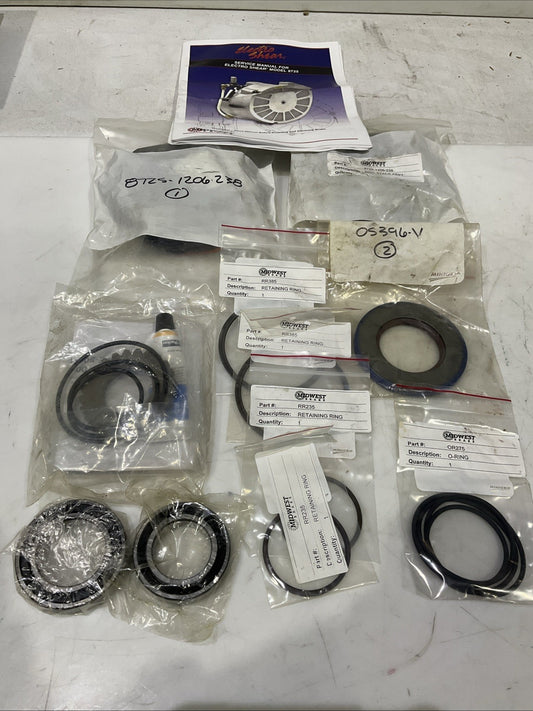 MIDWEST  8725-101-RK-1206 ; 8725-1206-238 REPAIR KIT  WITH  DISC STACK  ASSY H3C