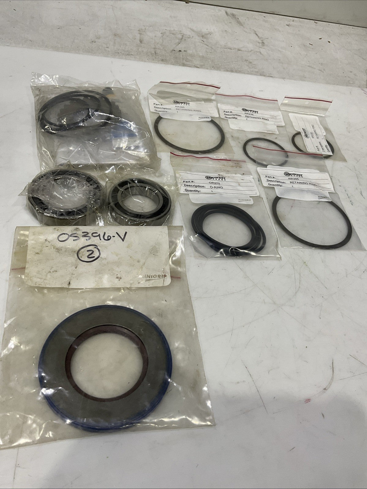 MIDWEST  8725-101-RK-1206 ; 8725-1206-238 REPAIR KIT  WITH  DISC STACK  ASSY H3C