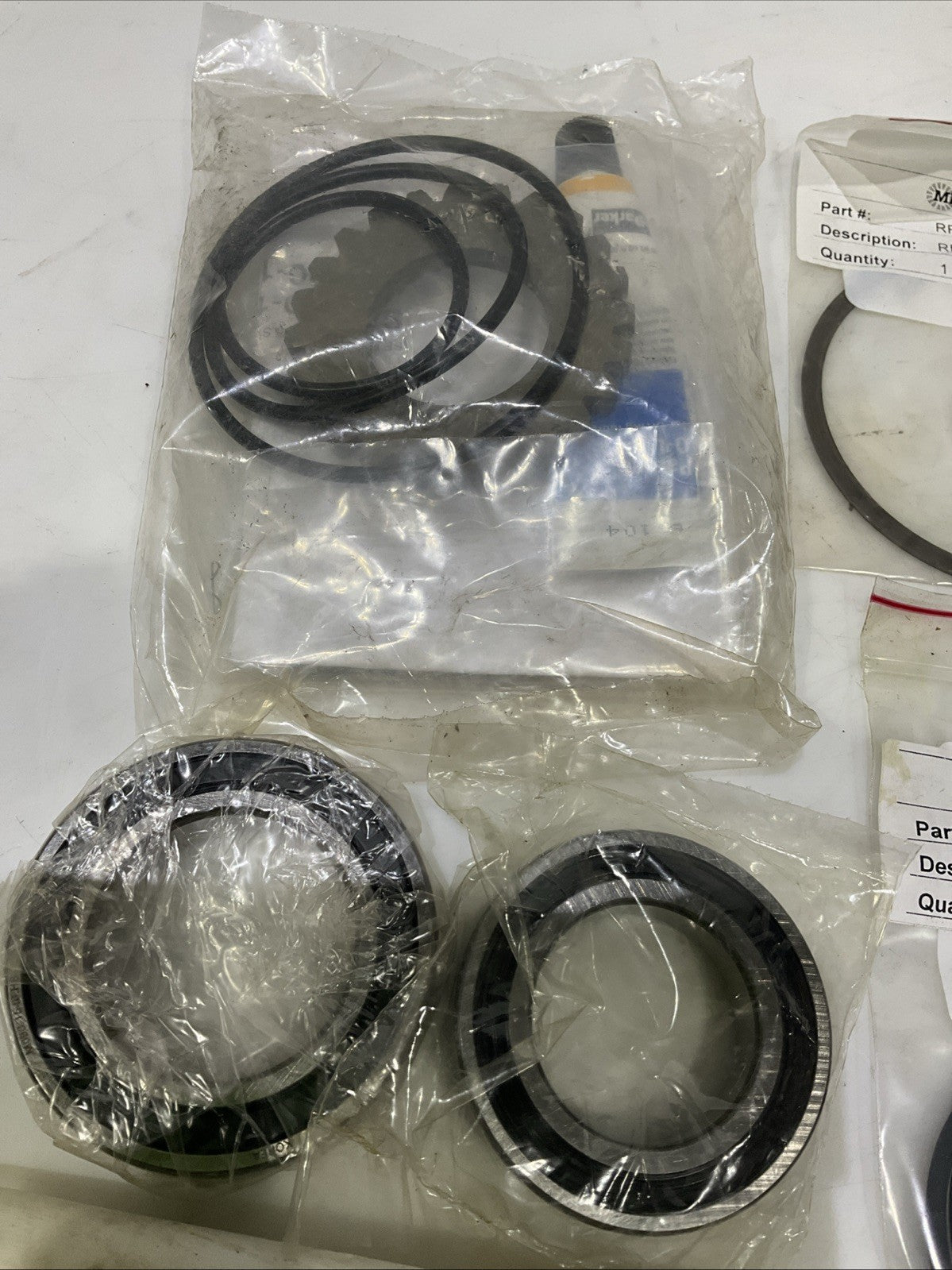 MIDWEST  8725-101-RK-1206 ; 8725-1206-238 REPAIR KIT  WITH  DISC STACK  ASSY H3C