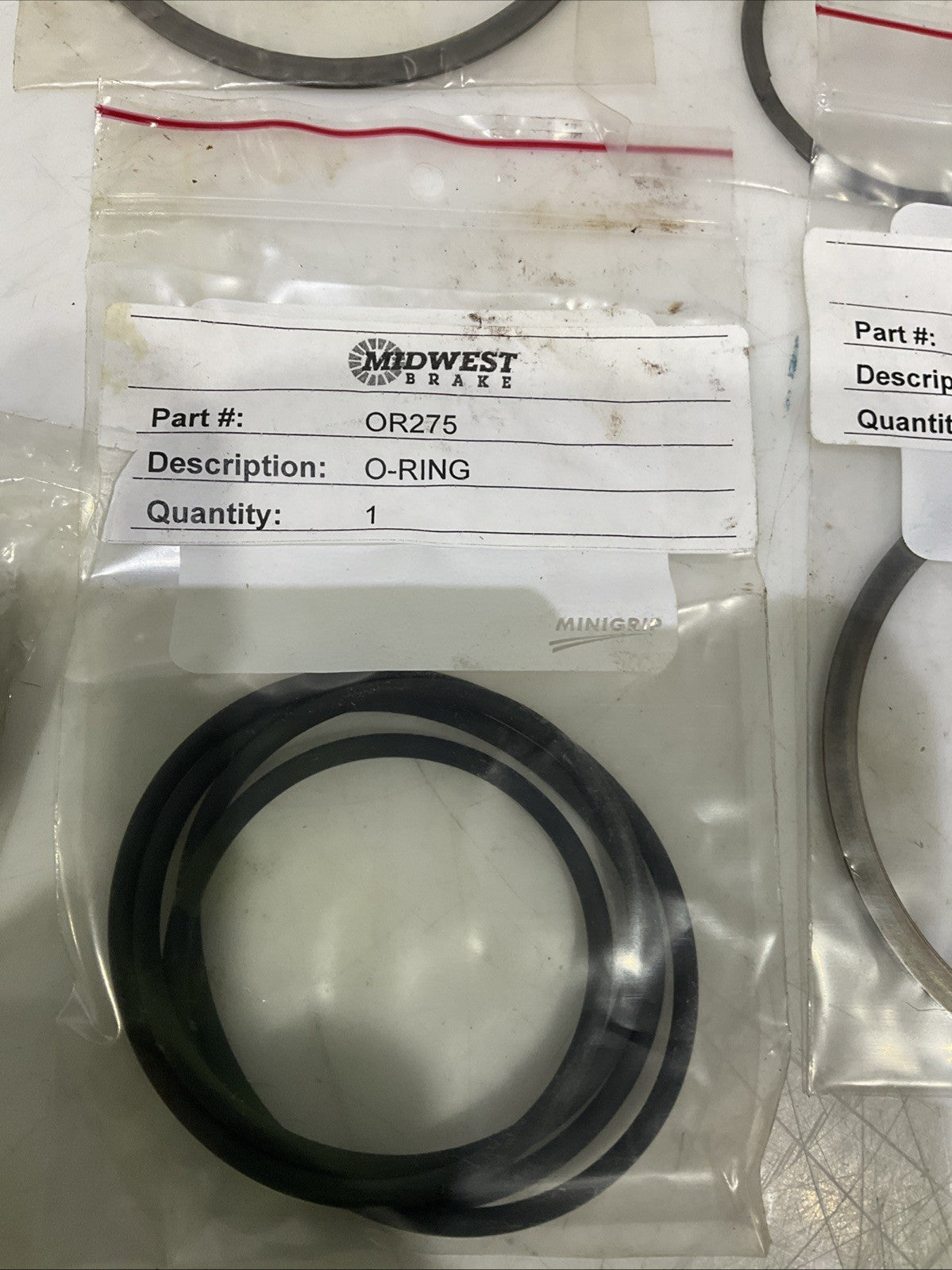 MIDWEST  8725-101-RK-1206 ; 8725-1206-238 REPAIR KIT  WITH  DISC STACK  ASSY H3C