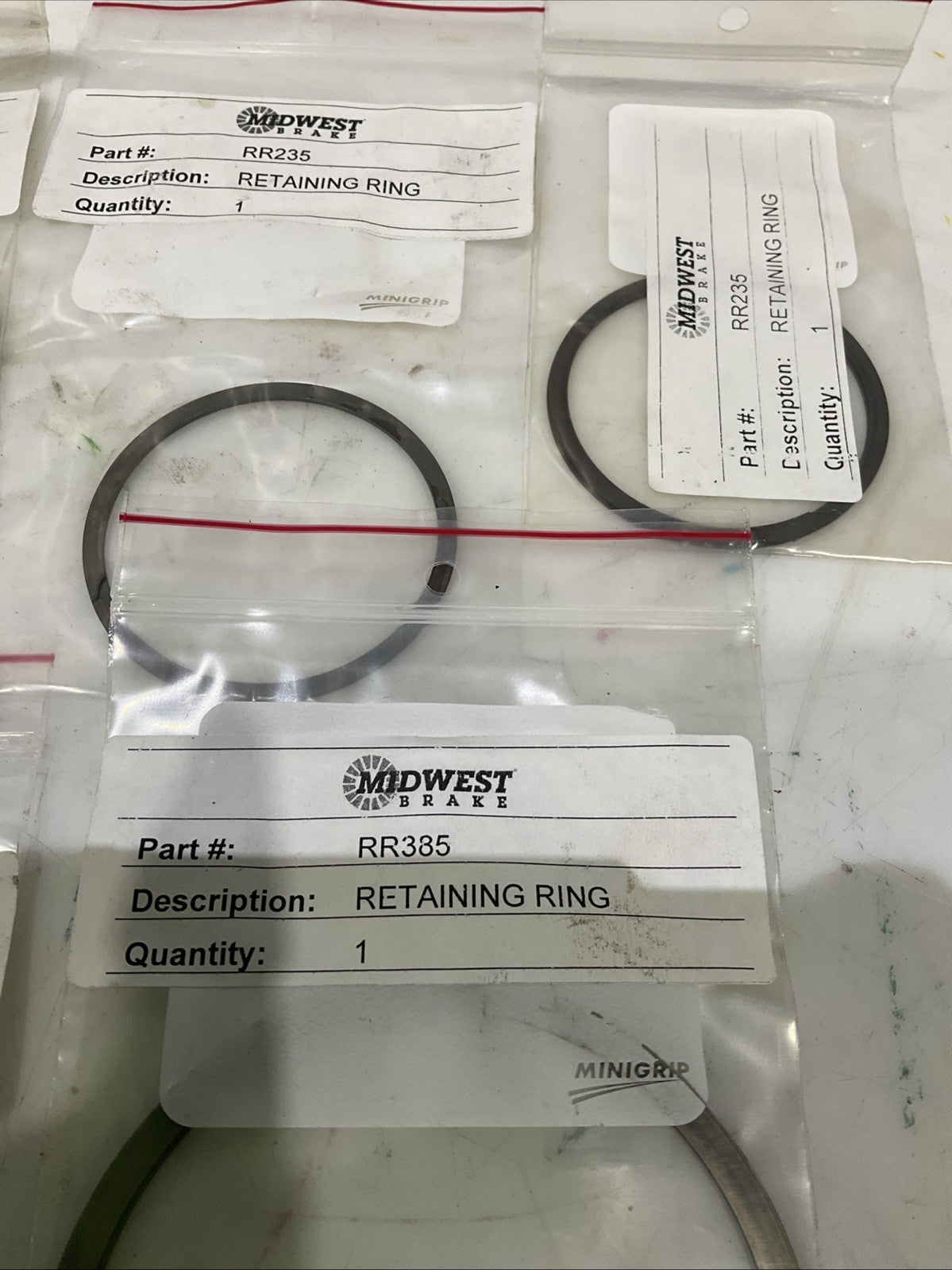 MIDWEST  8725-101-RK-1206 ; 8725-1206-238 REPAIR KIT  WITH  DISC STACK  ASSY H3C