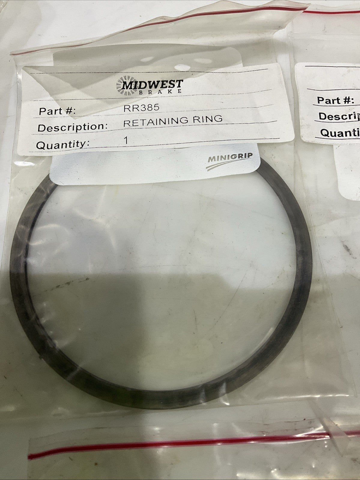 MIDWEST  8725-101-RK-1206 ; 8725-1206-238 REPAIR KIT  WITH  DISC STACK  ASSY H3C