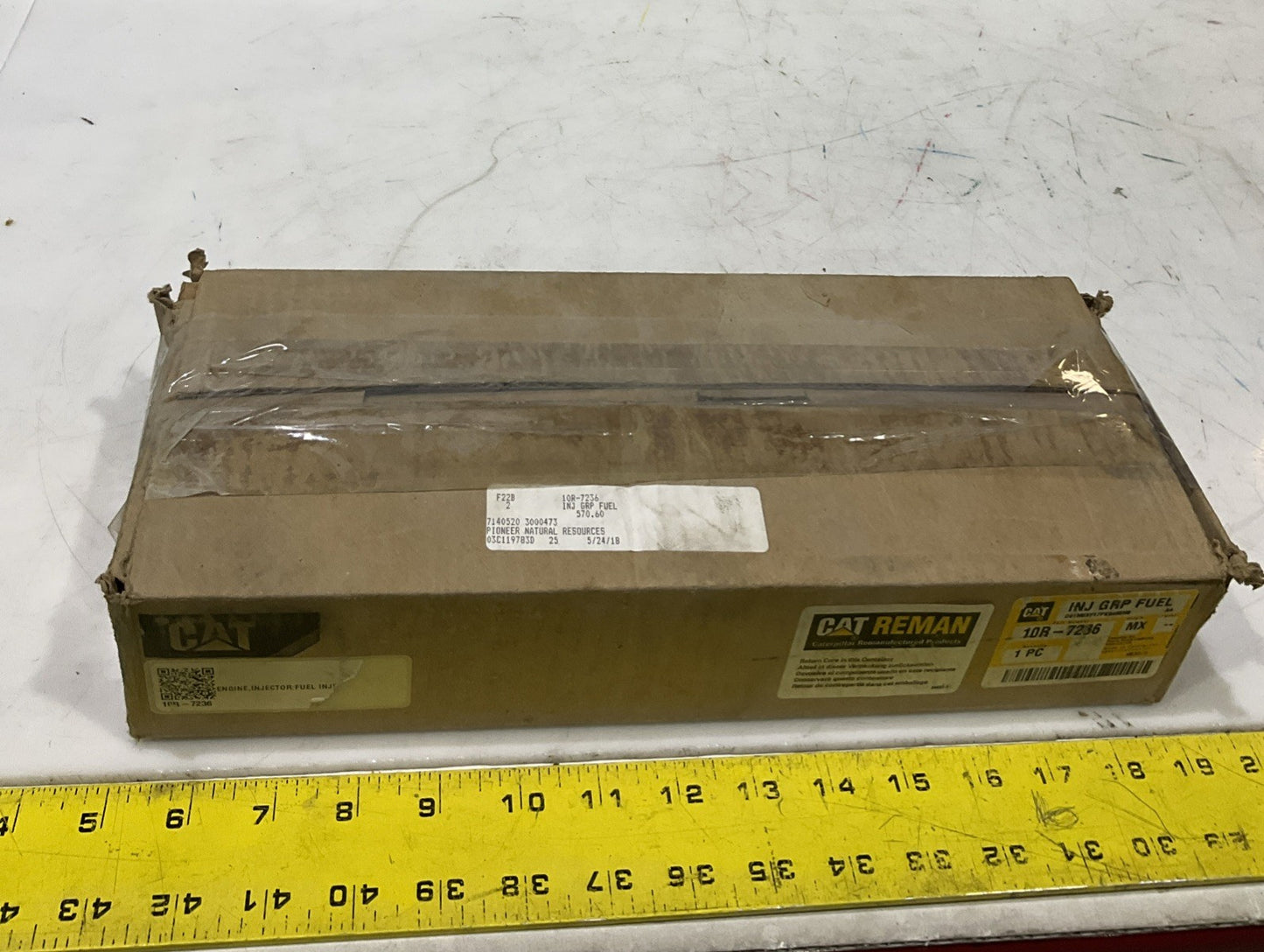 CAT- CATERPILLAR  10R-7236  REMAN FUEL   NOZZEL  INJECTOR   J5A7