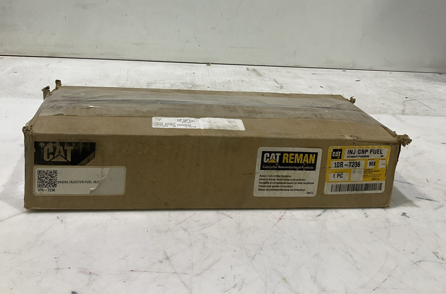 CAT- CATERPILLAR  10R-7236  REMAN FUEL   NOZZEL  INJECTOR   J5A7