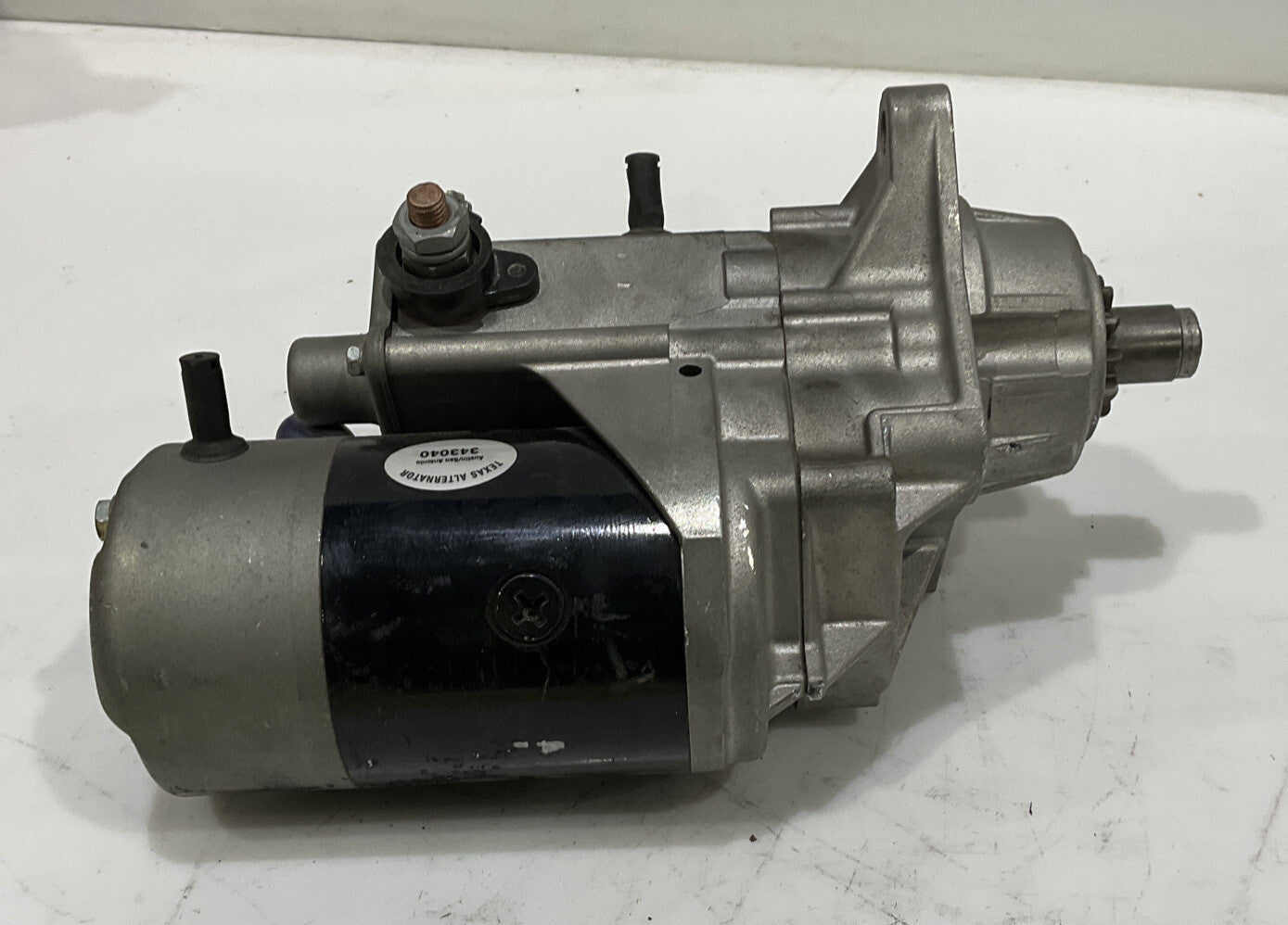 DUETZ TEXAS ALTERNATOR 343040 STARTER 12V