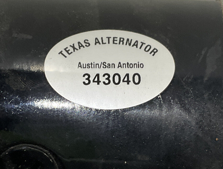 DUETZ TEXAS ALTERNATOR 343040 STARTER 12V