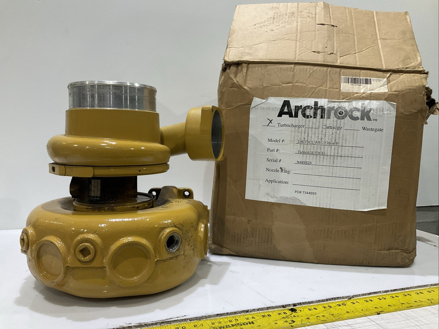 CATERPILLAR ARCHROCK 104701AR-27664 TS46-628-9003R TURBOCHARGER