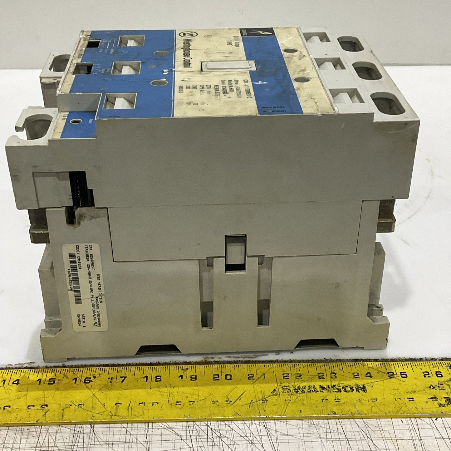 WESTINGHOUSE W200MSCFC MOTOR STARTER 120V/60HZ CUTLER HAMMER