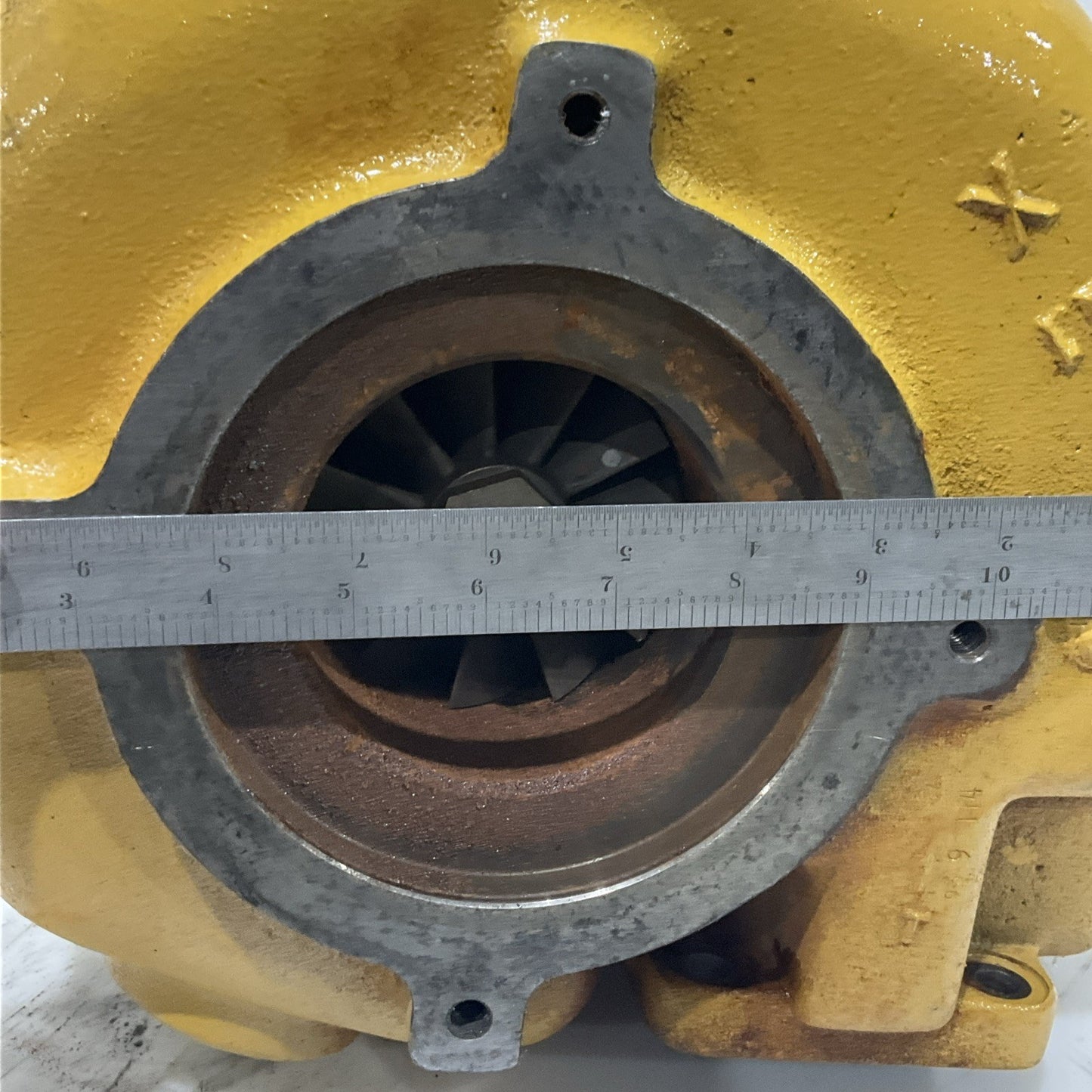 CATERPILLAR ARCHROCK 104701AR-27664 TS46-628-9003R TURBOCHARGER
