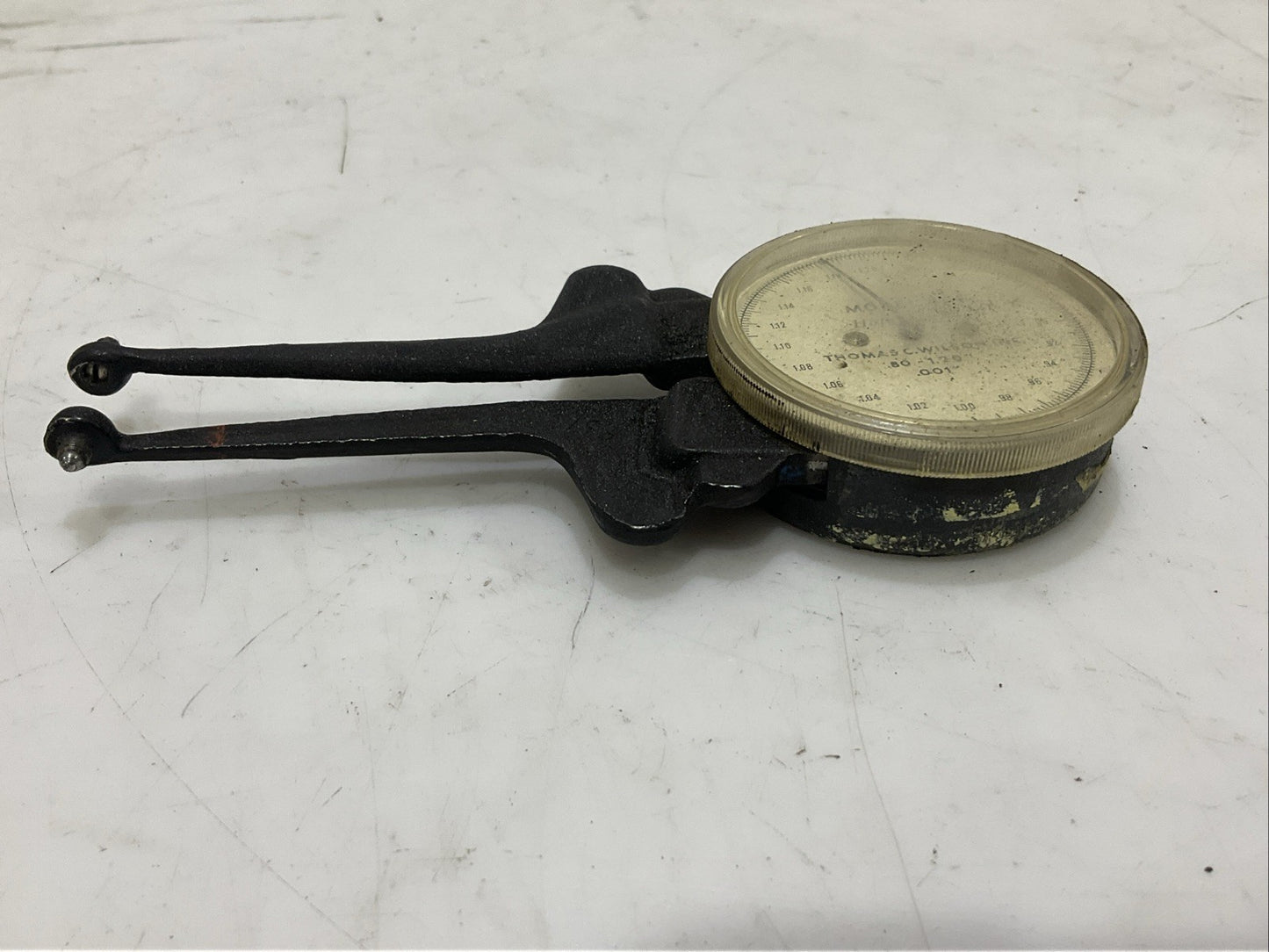 WILSON QUICKTEST TWM0001 WALL MICROMETER .80-1.20 T2M