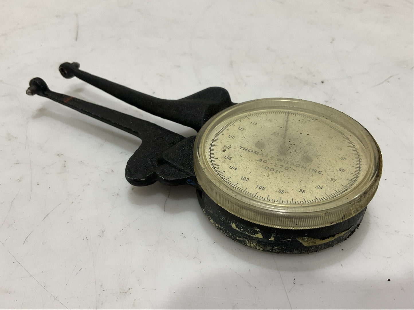 WILSON QUICKTEST TWM0001 WALL MICROMETER .80-1.20 T2M