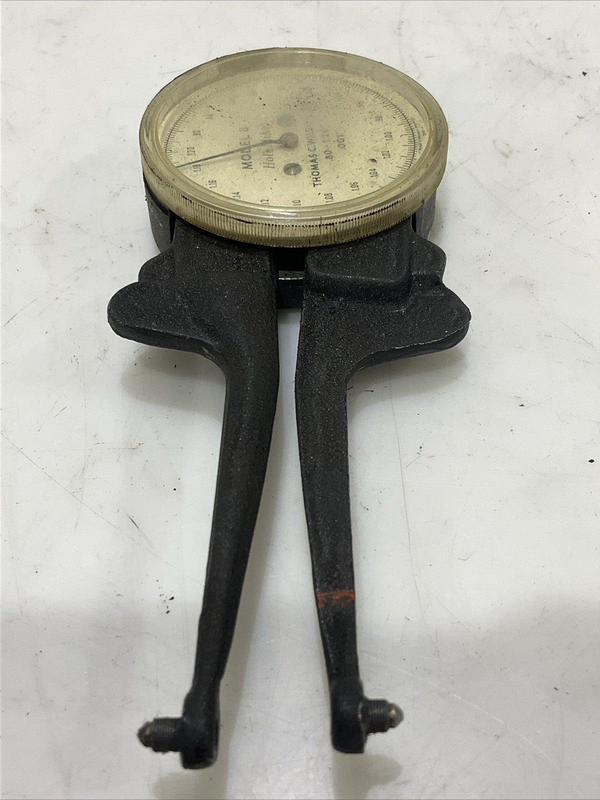 WILSON QUICKTEST TWM0001 WALL MICROMETER .80-1.20 T2M