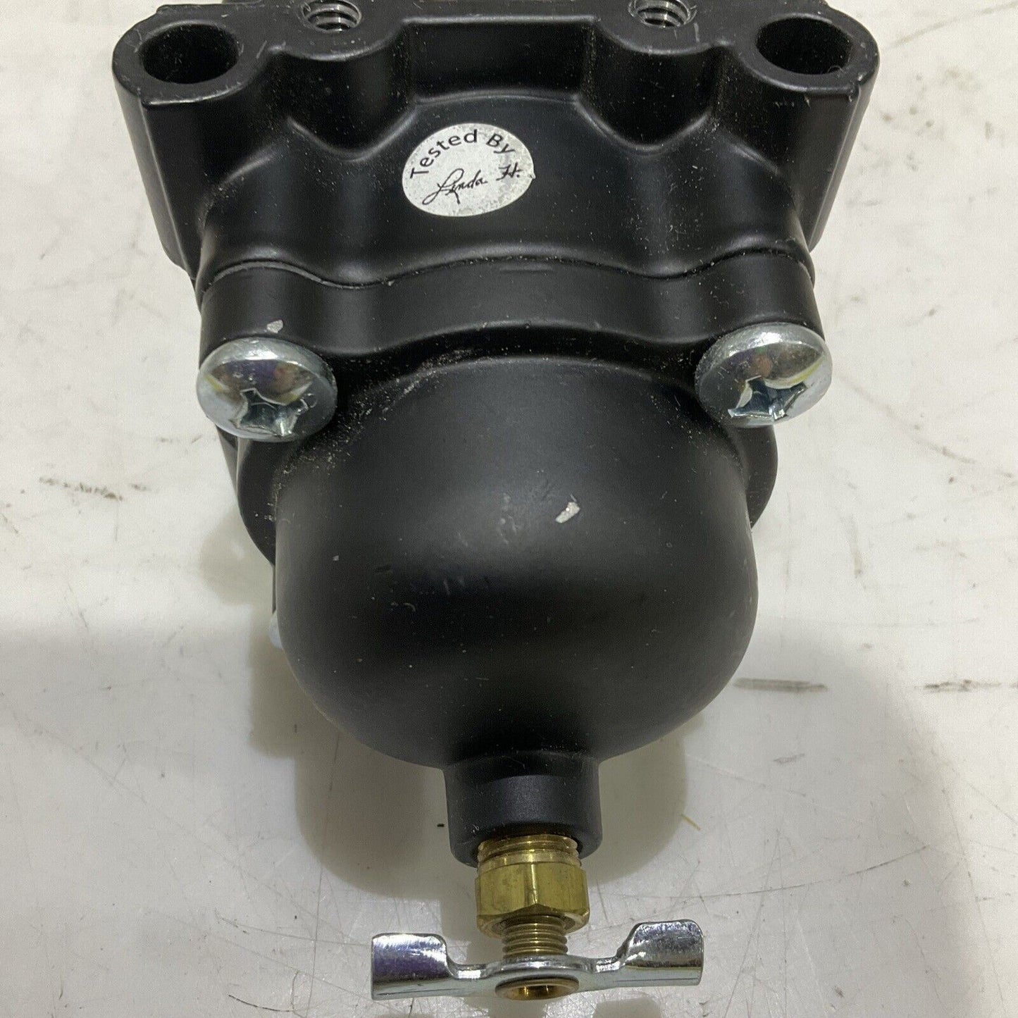 FAIRCHILD 63252NKG PNEUMATIC FILTER REGULATOR  63 300 PSIG 21 BAR 2100 KPA P7P
