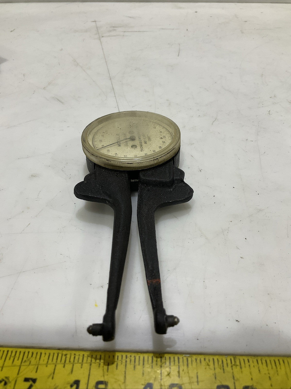 WILSON QUICKTEST TWM0001 WALL MICROMETER .80-1.20 T2M