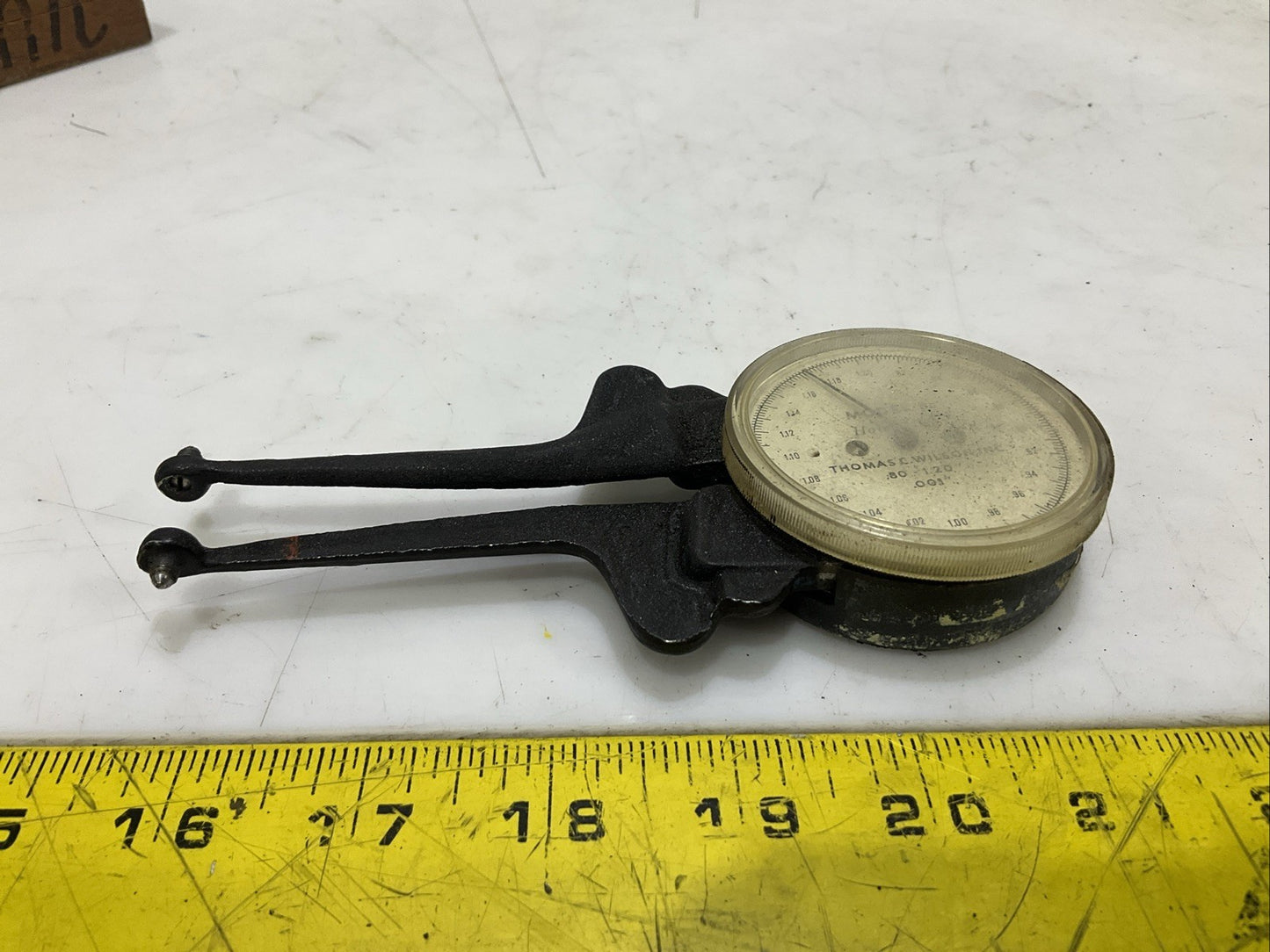WILSON QUICKTEST TWM0001 WALL MICROMETER .80-1.20 T2M