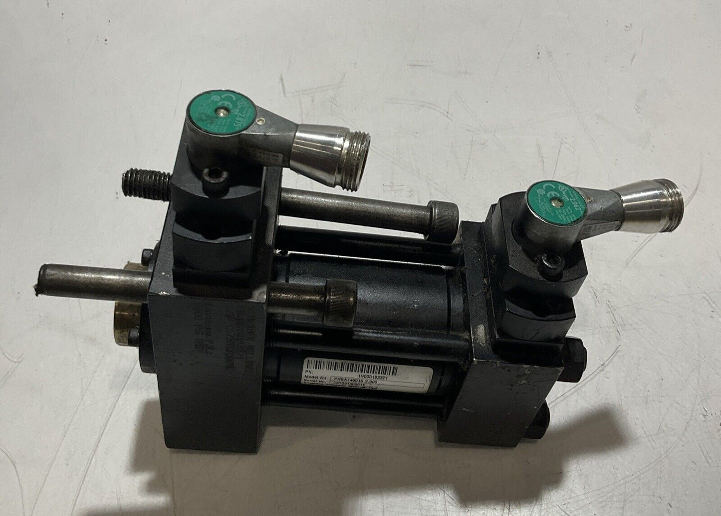 SCHRADER BELLOWS 1H000193321 PHBS14601S 2.000 HYDRAULIC CYLINDER 3000 PSI U3S