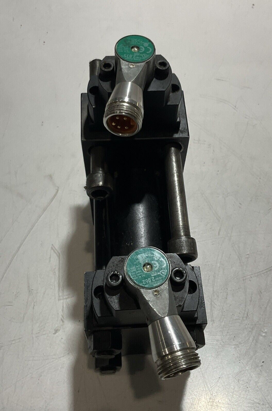 SCHRADER BELLOWS 1H000193321 PHBS14601S 2.000 HYDRAULIC CYLINDER 3000 PSI U3S