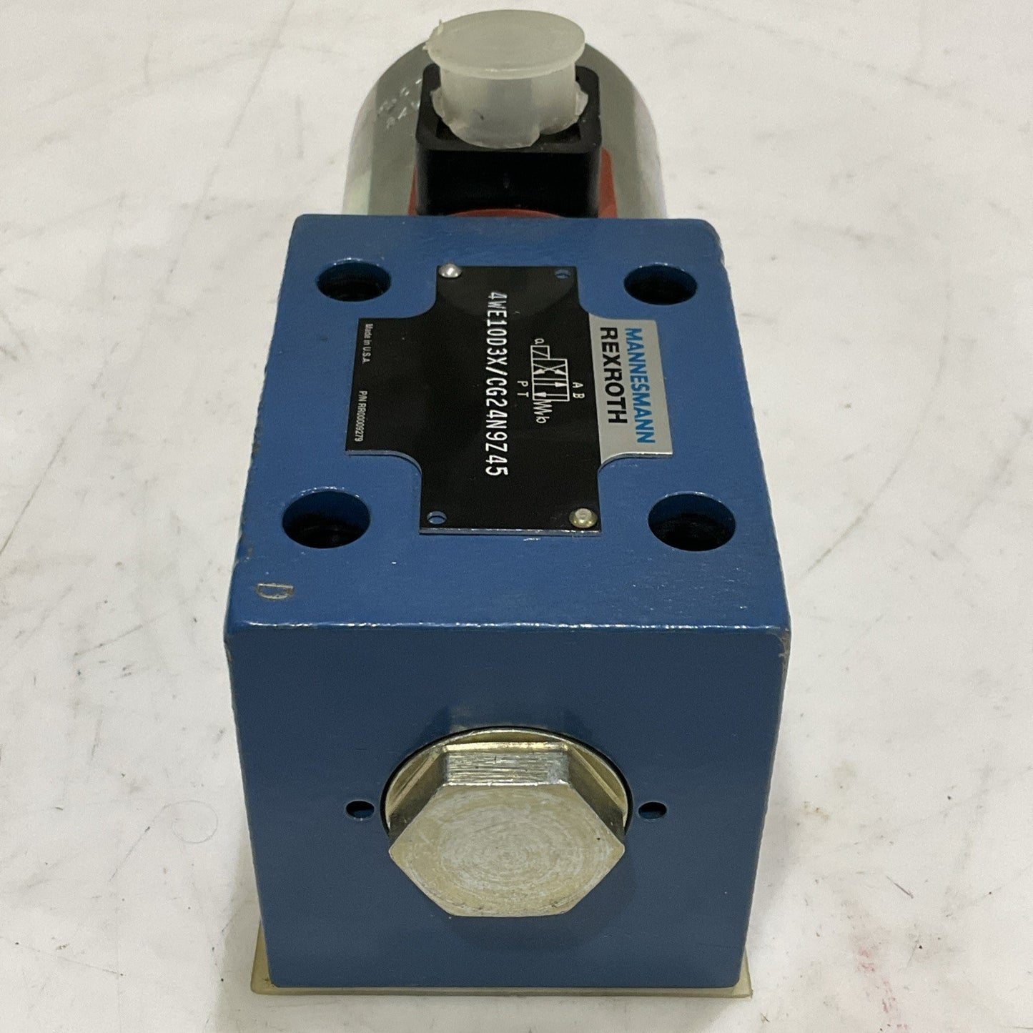 MANNESMANN REXROTH  4WE10D3X/CG24N9Z45 RR00009279  DIRECTIONAL SPOOL VALVE Z2M