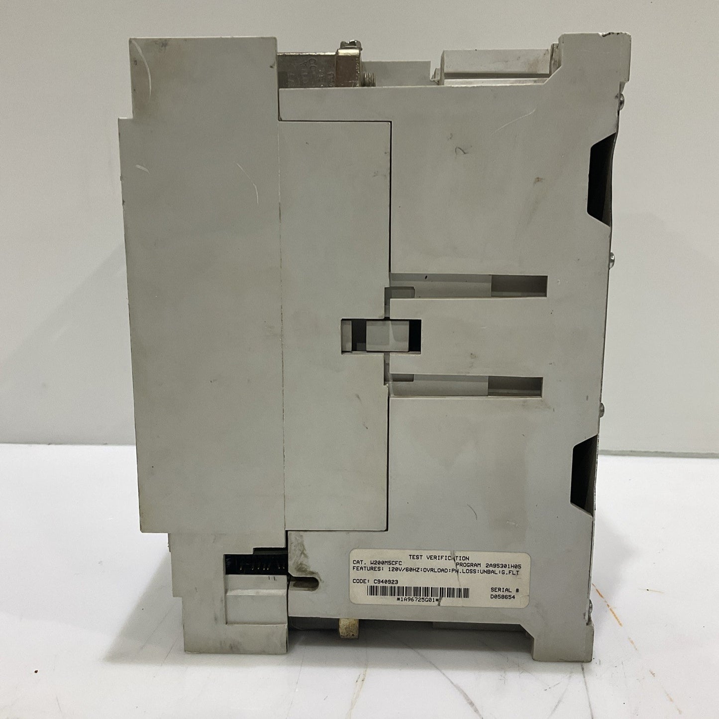 WESTINGHOUSE W200MSCFC MOTOR STARTER 120V/60HZ CUTLER HAMMER