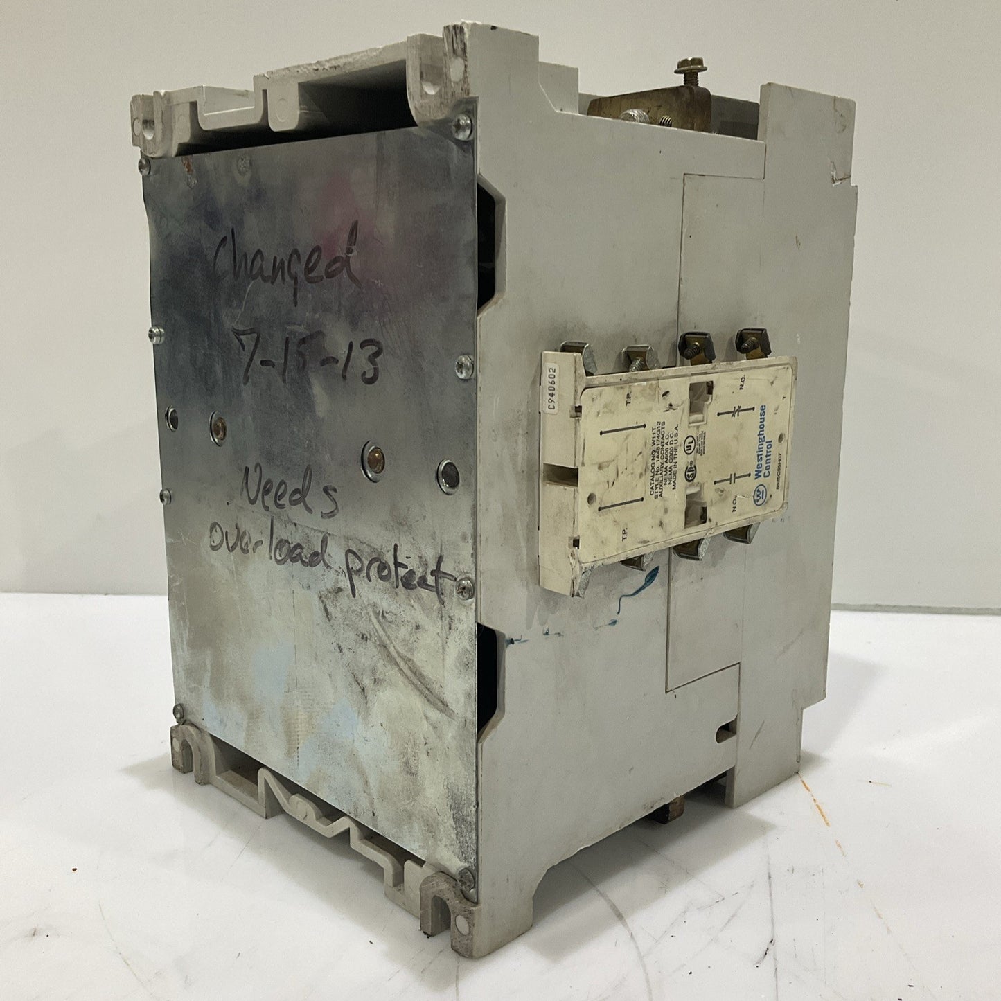 WESTINGHOUSE W200MSCFC MOTOR STARTER 120V/60HZ CUTLER HAMMER
