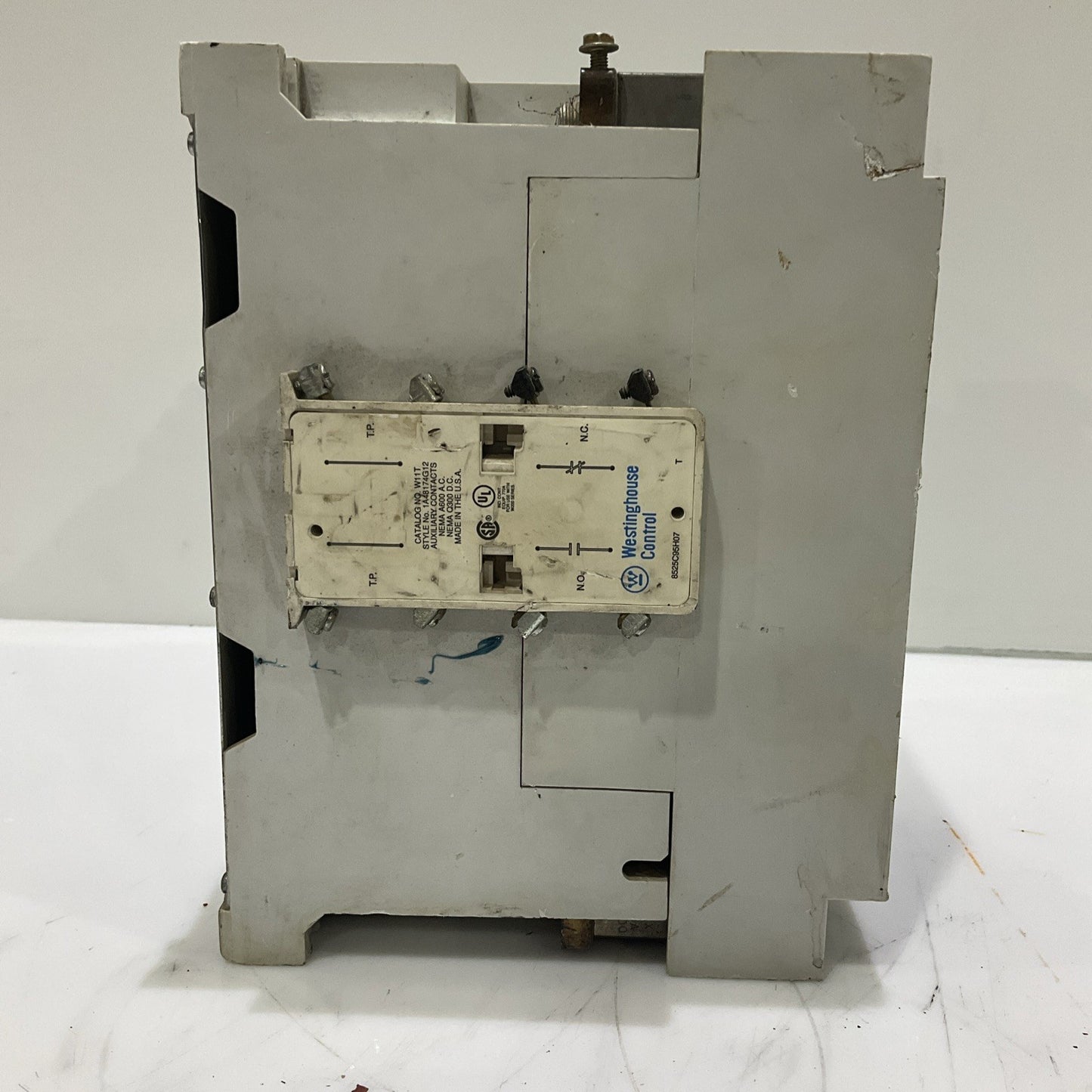 WESTINGHOUSE W200MSCFC MOTOR STARTER 120V/60HZ CUTLER HAMMER