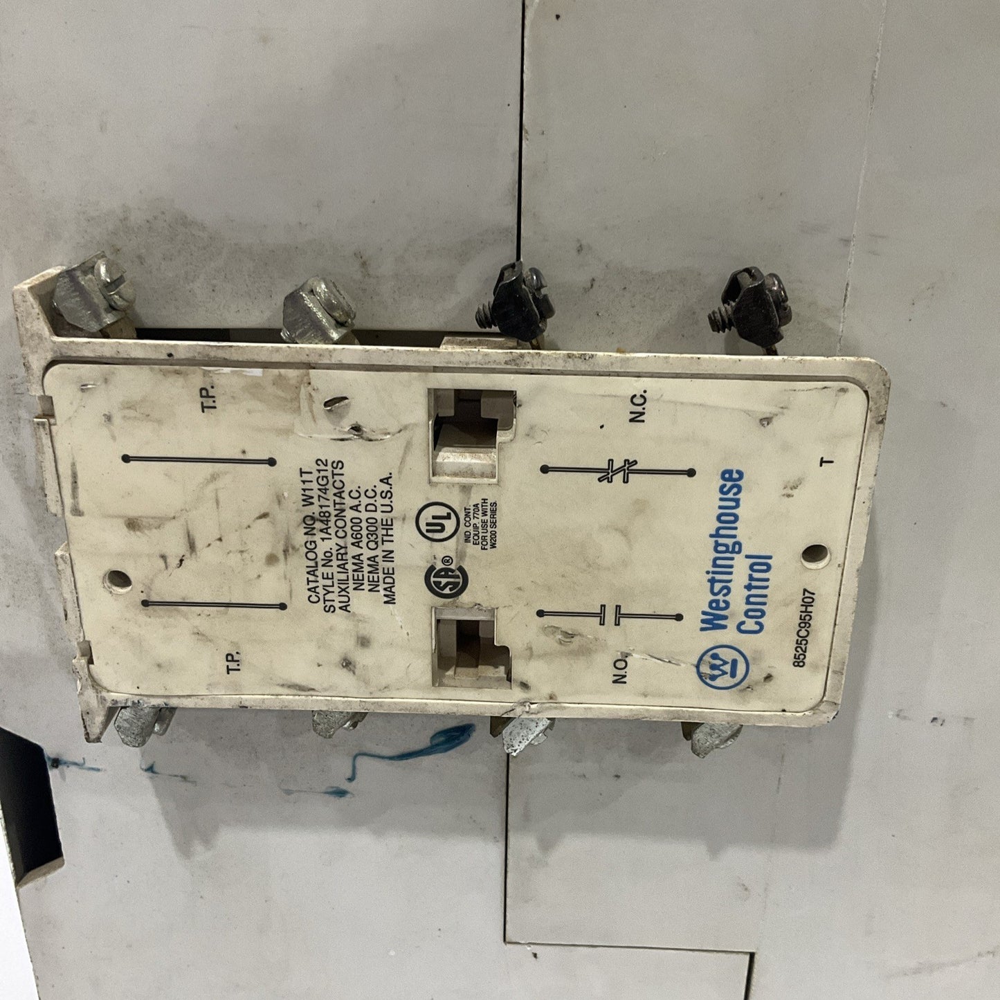 WESTINGHOUSE W200MSCFC MOTOR STARTER 120V/60HZ CUTLER HAMMER