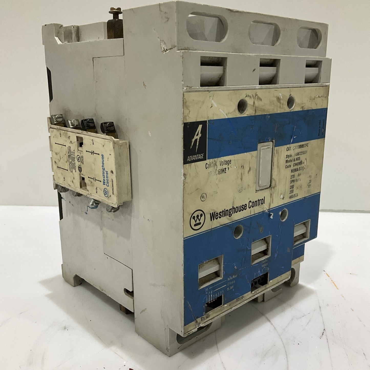 WESTINGHOUSE W200MSCFC MOTOR STARTER 120V/60HZ CUTLER HAMMER