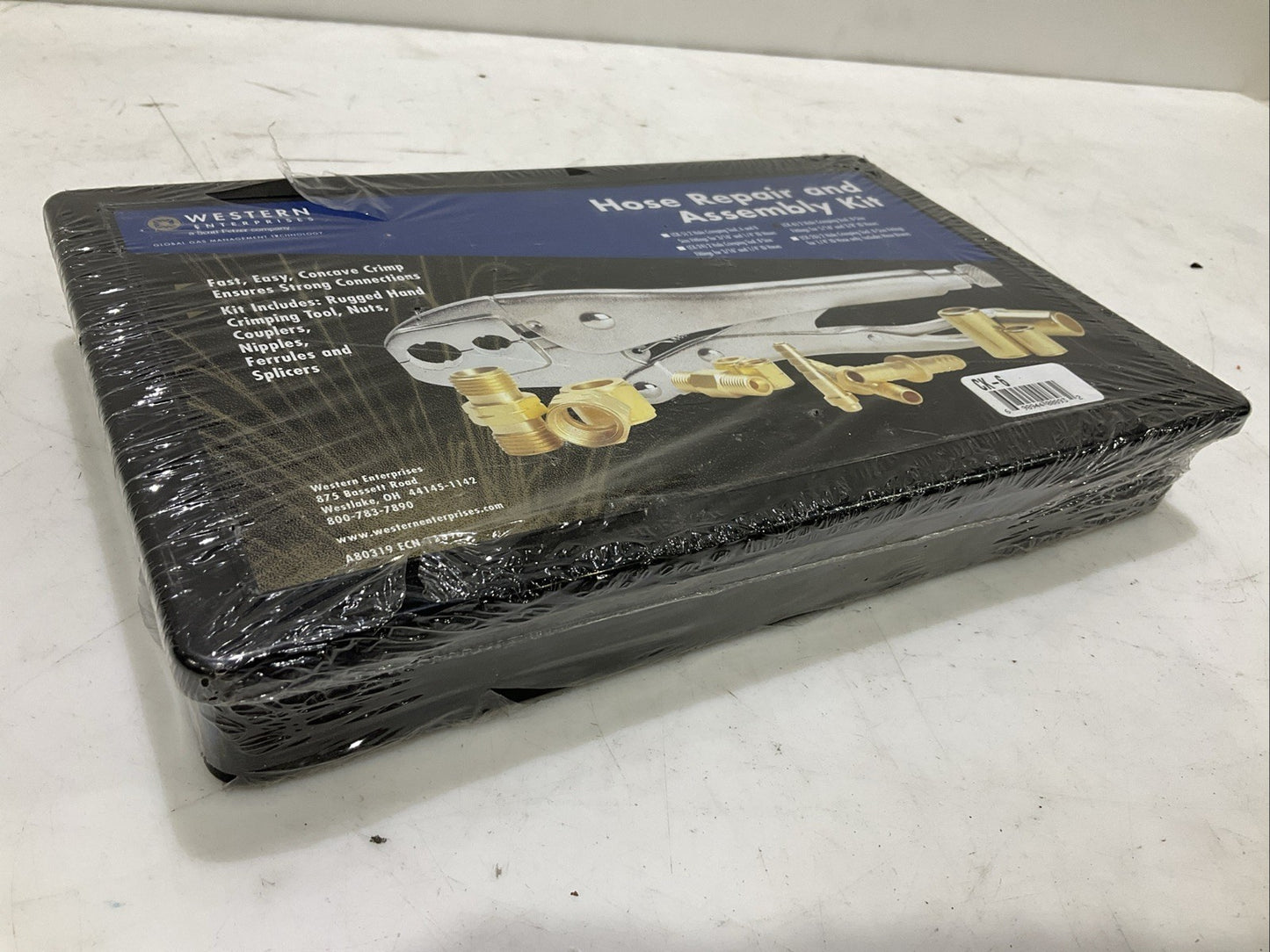 WESTERN ENTERPRISES CK-6 HOSE REPAIR AND ASSEMBLY KIT A80319 ECN15098 T2M