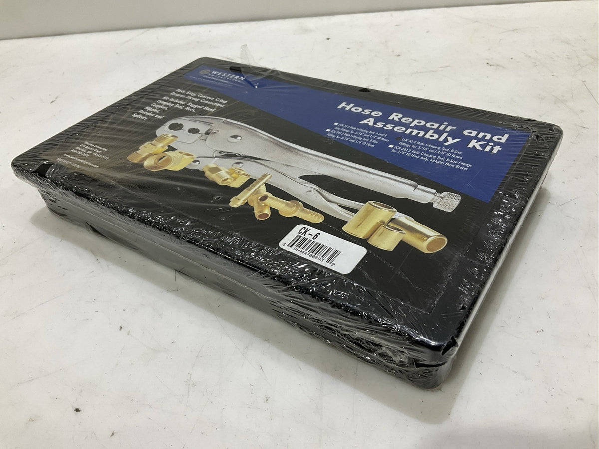 WESTERN ENTERPRISES CK-6 HOSE REPAIR AND ASSEMBLY KIT A80319 ECN15098 T2M