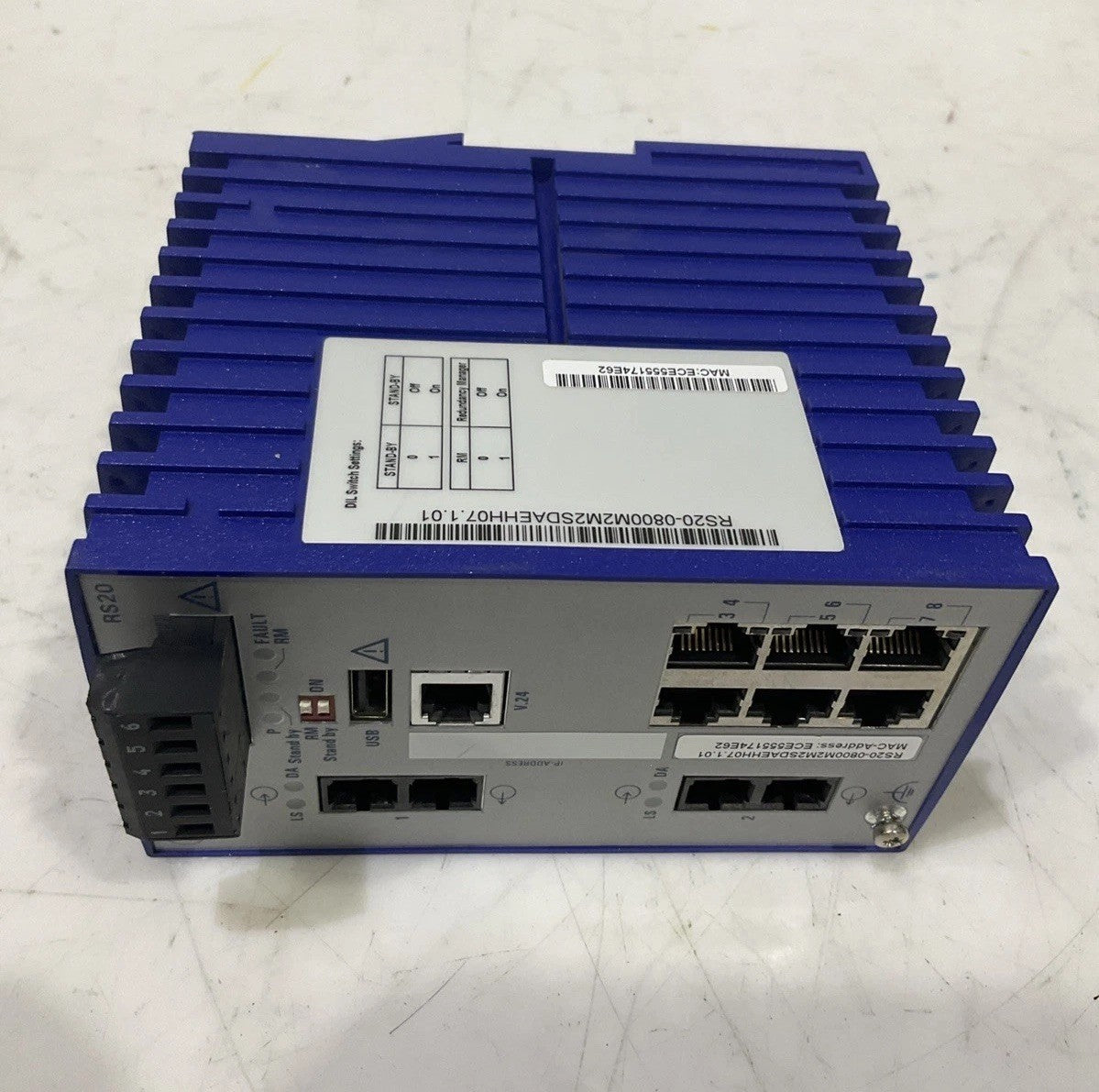 HIRSCHMANN   RS20  RAIL SWITCH   B9S