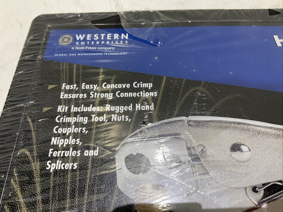 WESTERN ENTERPRISES CK-6 HOSE REPAIR AND ASSEMBLY KIT A80319 ECN15098 T2M