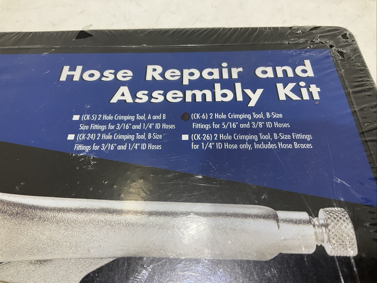 WESTERN ENTERPRISES CK-6 HOSE REPAIR AND ASSEMBLY KIT A80319 ECN15098 T2M