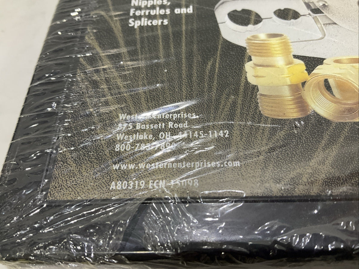 WESTERN ENTERPRISES CK-6 HOSE REPAIR AND ASSEMBLY KIT A80319 ECN15098 T2M