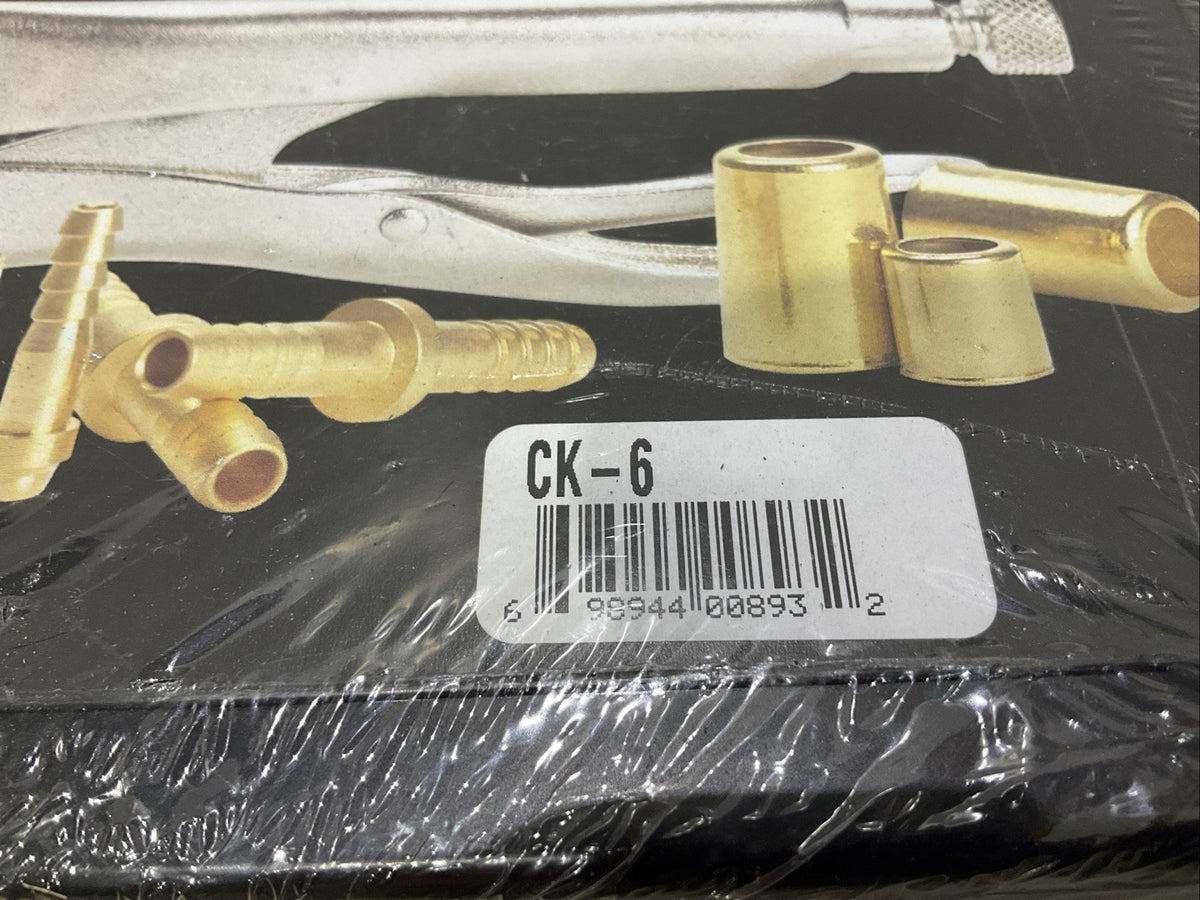 WESTERN ENTERPRISES CK-6 HOSE REPAIR AND ASSEMBLY KIT A80319 ECN15098 T2M