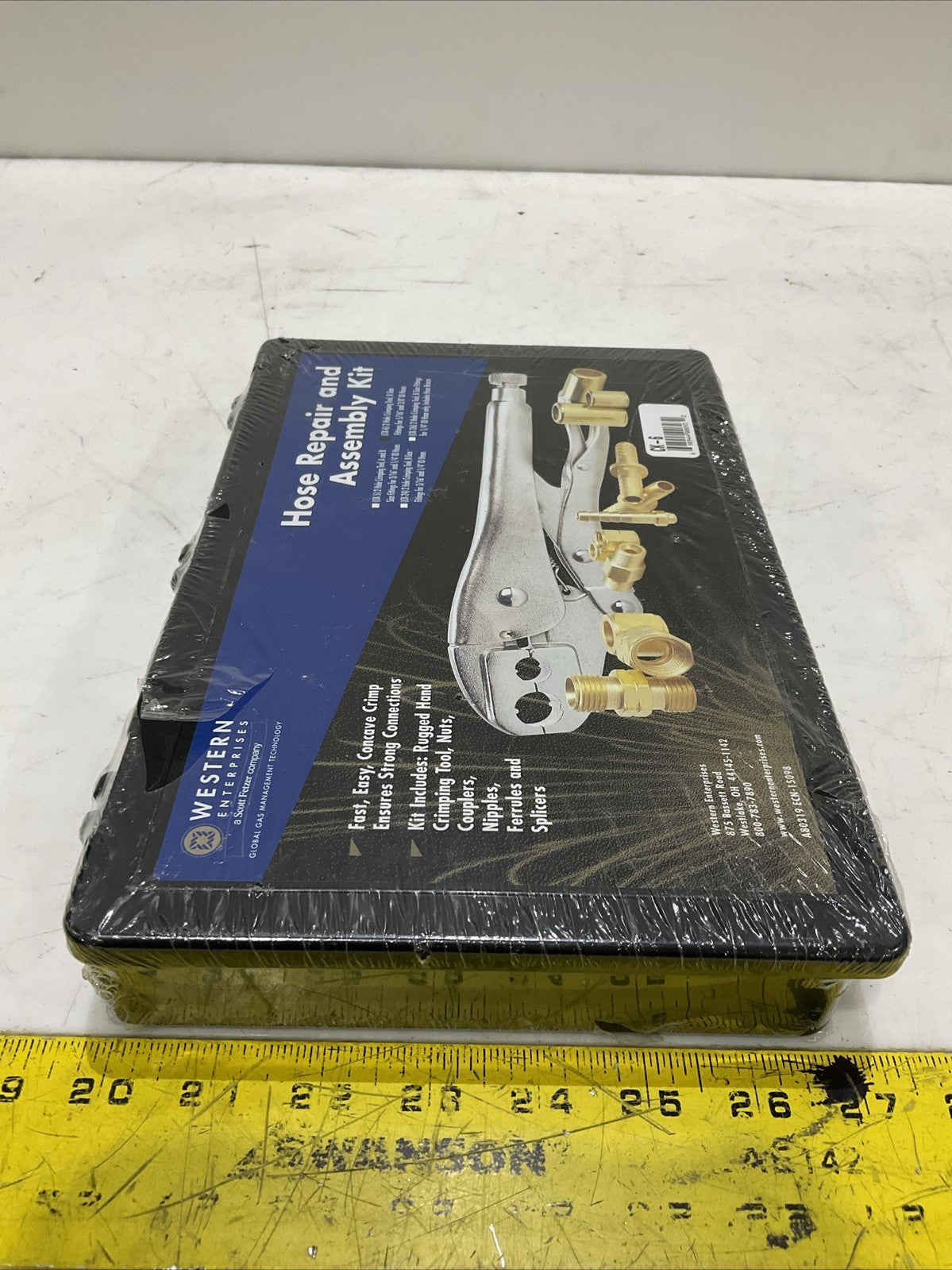 WESTERN ENTERPRISES CK-6 HOSE REPAIR AND ASSEMBLY KIT A80319 ECN15098 T2M