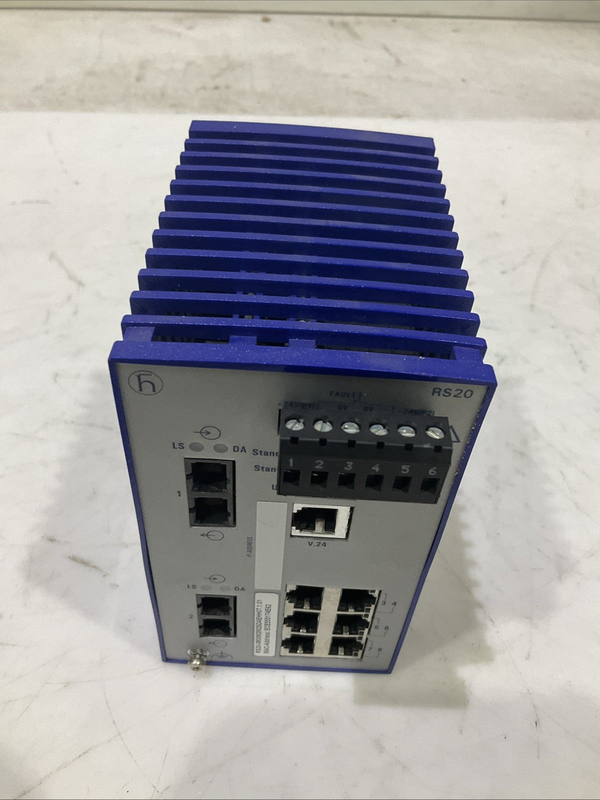 HIRSCHMANN   RS20  RAIL SWITCH   B9S