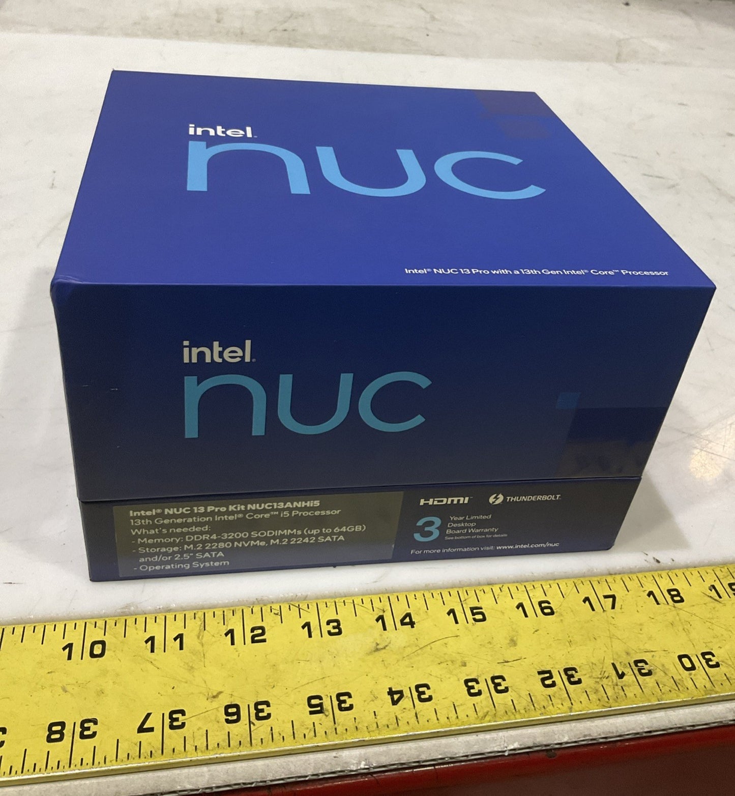 INTEL-NUC   NUC7I3BNK  PRO KIT AND MINI PC  CORE PROCESSOR  B9S
