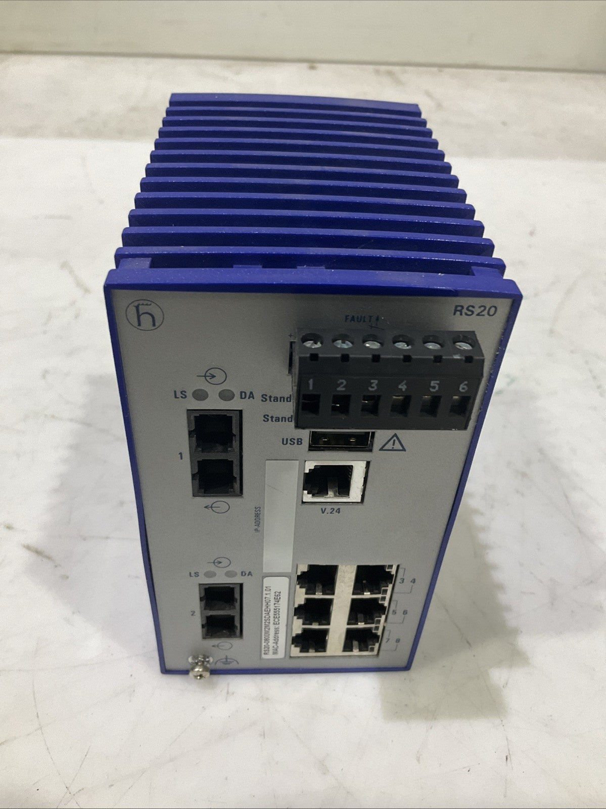 HIRSCHMANN   RS20  RAIL SWITCH   B9S