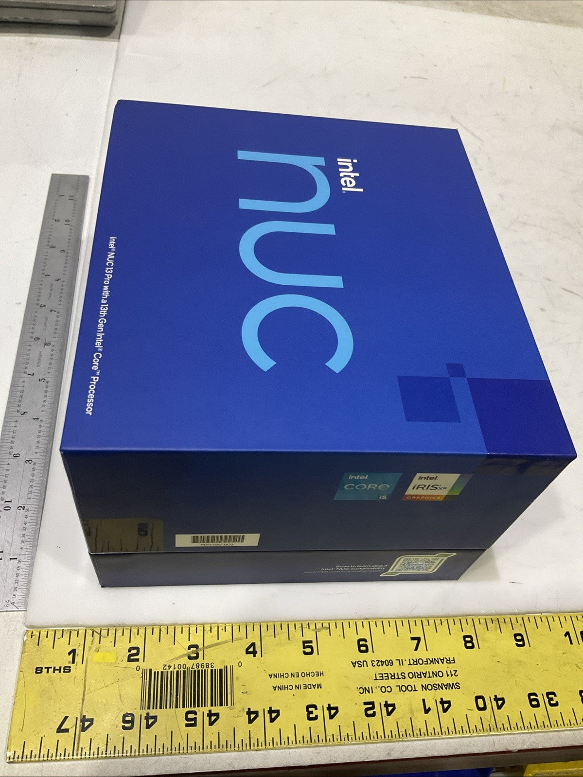 INTEL-NUC   NUC7I3BNK  PRO KIT AND MINI PC  CORE PROCESSOR  B9S