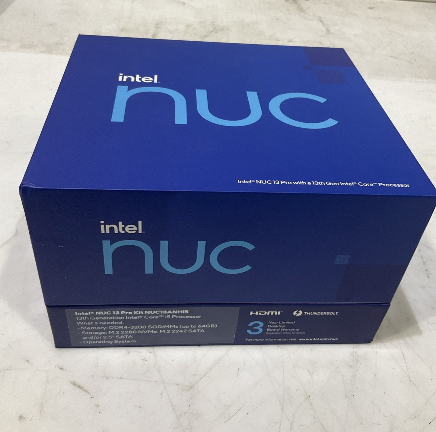 INTEL-NUC   NUC7I3BNK  PRO KIT AND MINI PC  CORE PROCESSOR  B9S