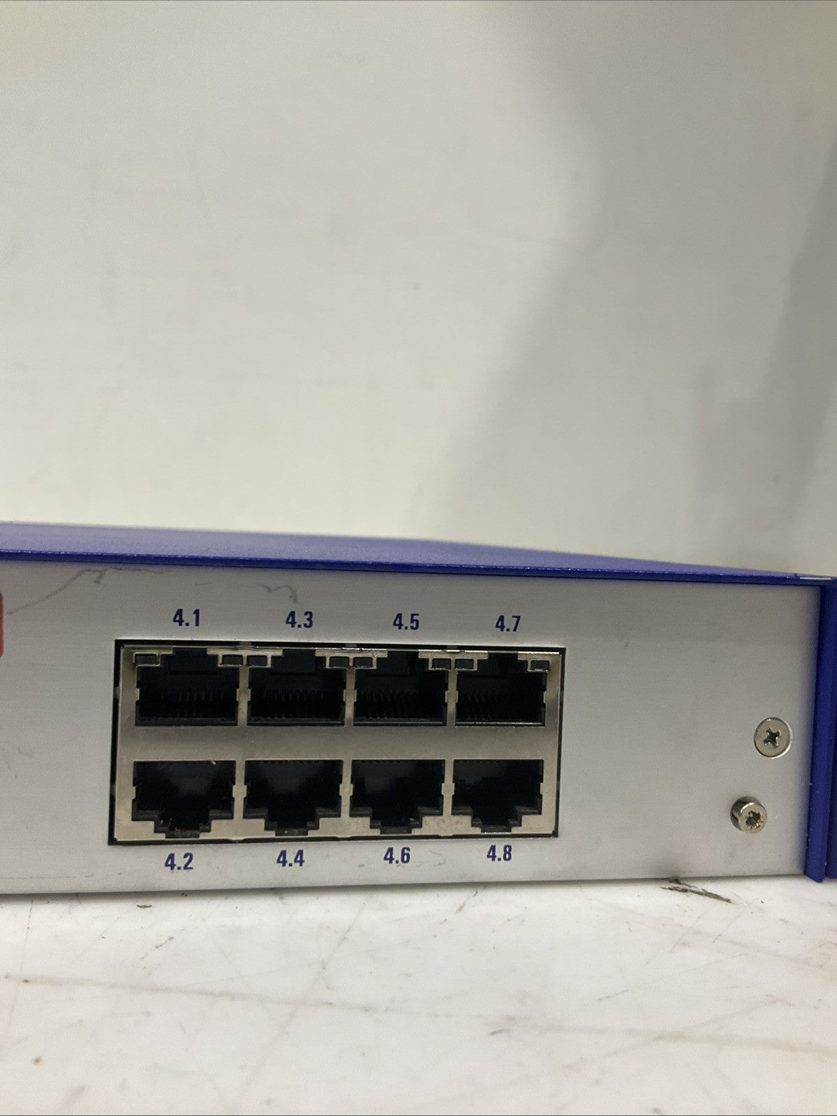 HIRSCHMANN  MACH102-24TP-F  WORKGROUP -SWITCH MODULE  50HZ/60HZ  B9S
