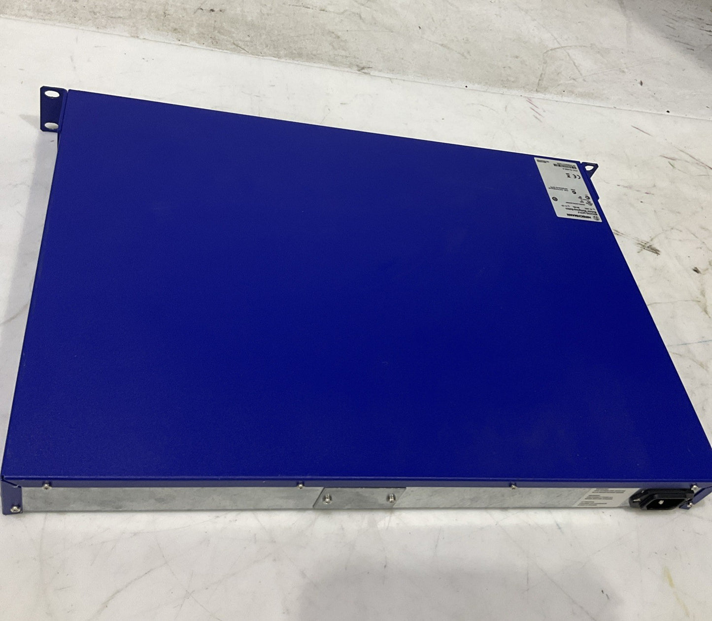 HIRSCHMANN  MACH102-24TP-F  WORKGROUP -SWITCH MODULE  50HZ/60HZ  B9S