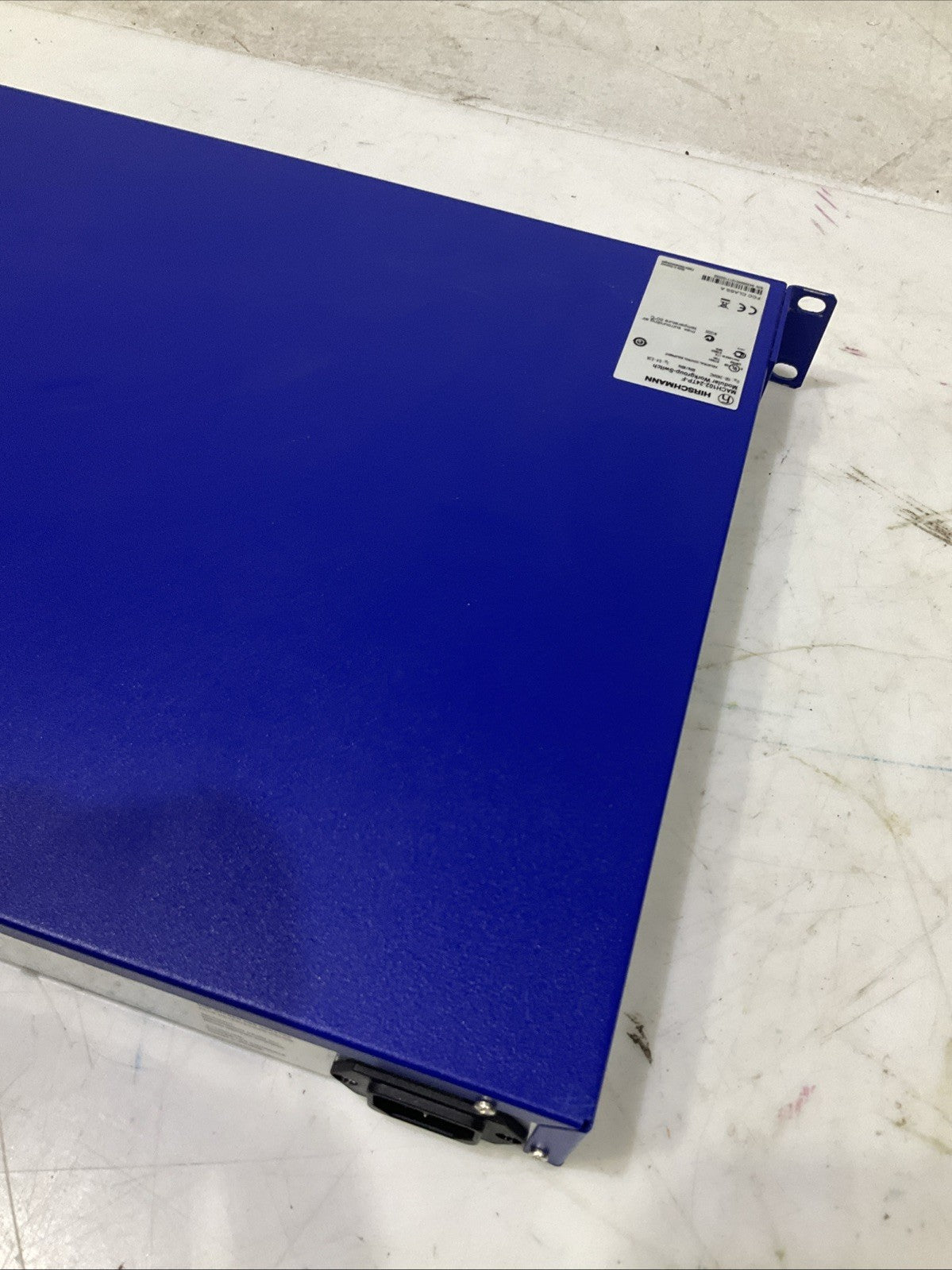 HIRSCHMANN  MACH102-24TP-F  WORKGROUP -SWITCH MODULE  50HZ/60HZ  B9S