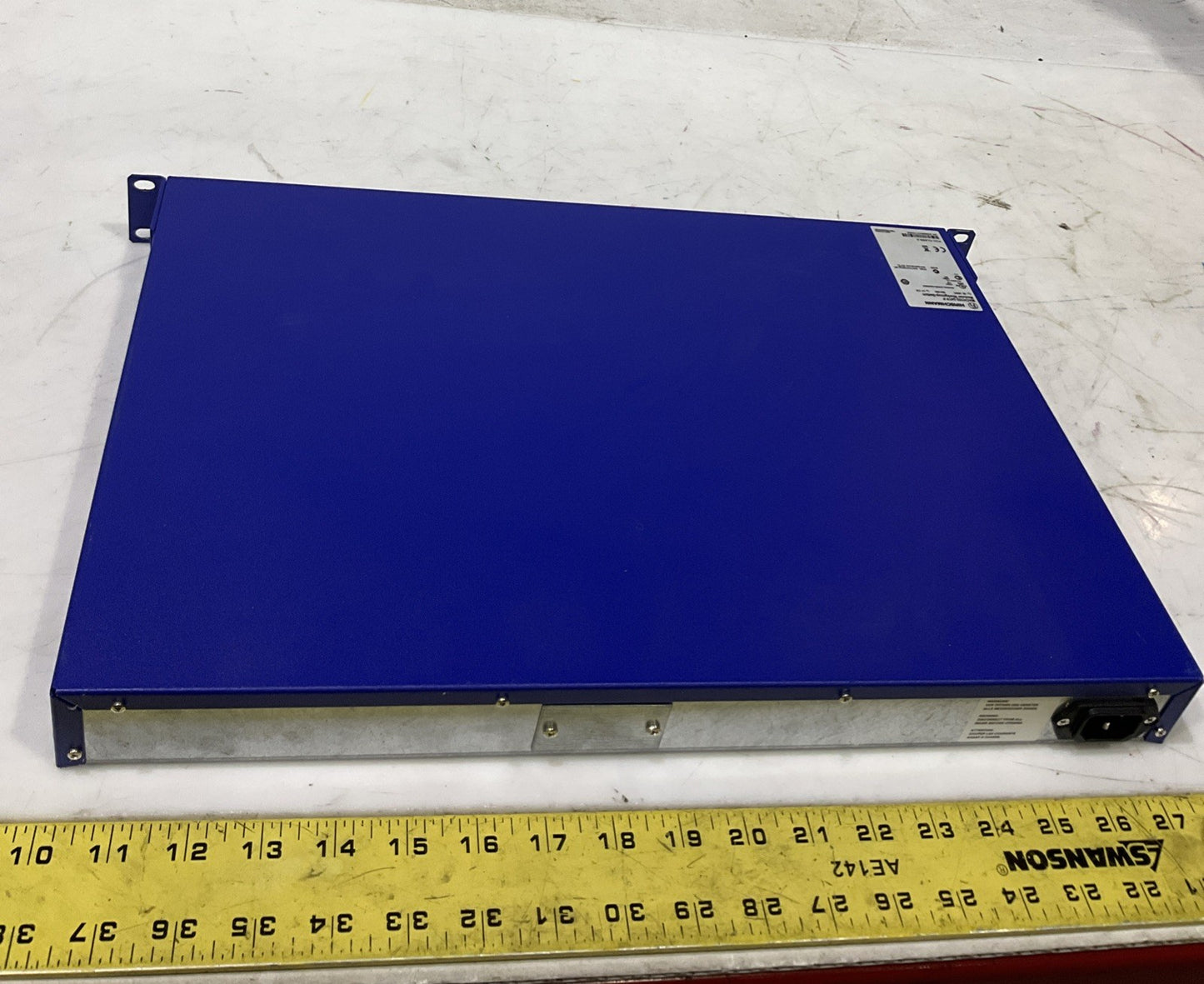 HIRSCHMANN  MACH102-24TP-F  WORKGROUP -SWITCH MODULE  50HZ/60HZ  B9S