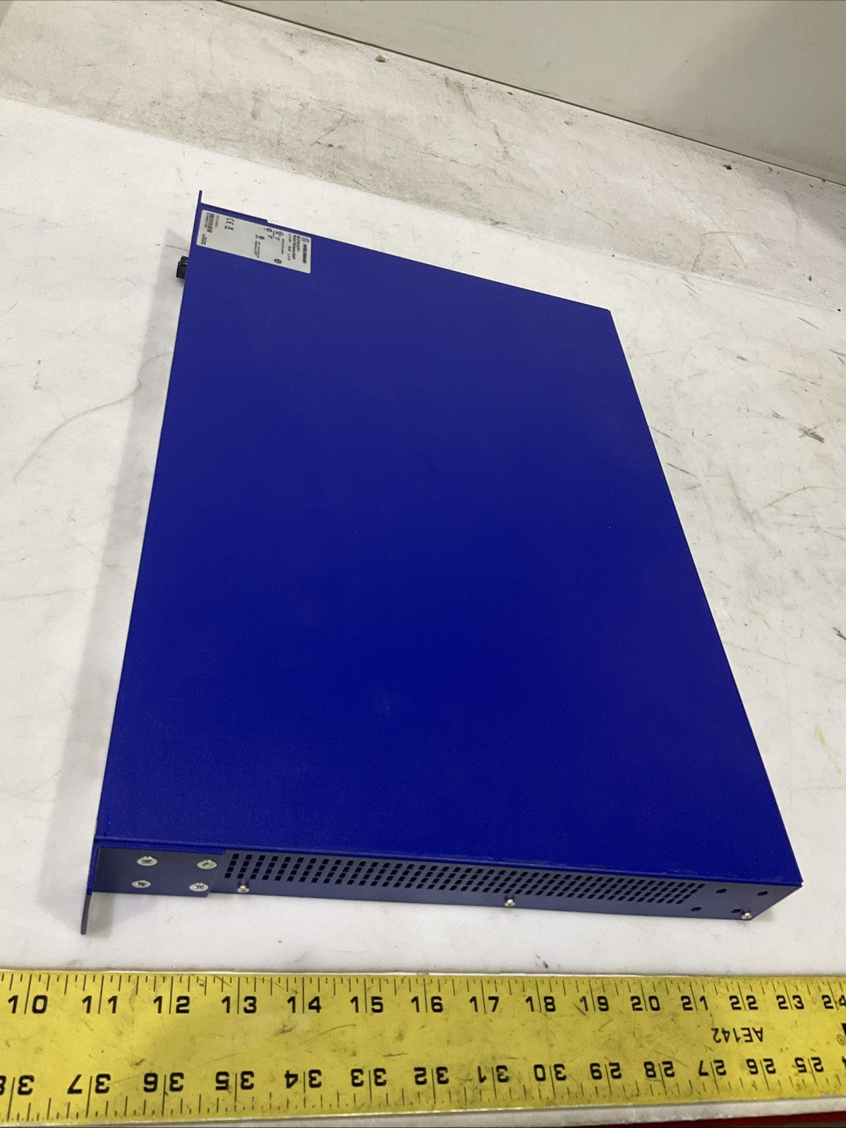 HIRSCHMANN  MACH102-24TP-F  WORKGROUP -SWITCH MODULE  50HZ/60HZ  B9S