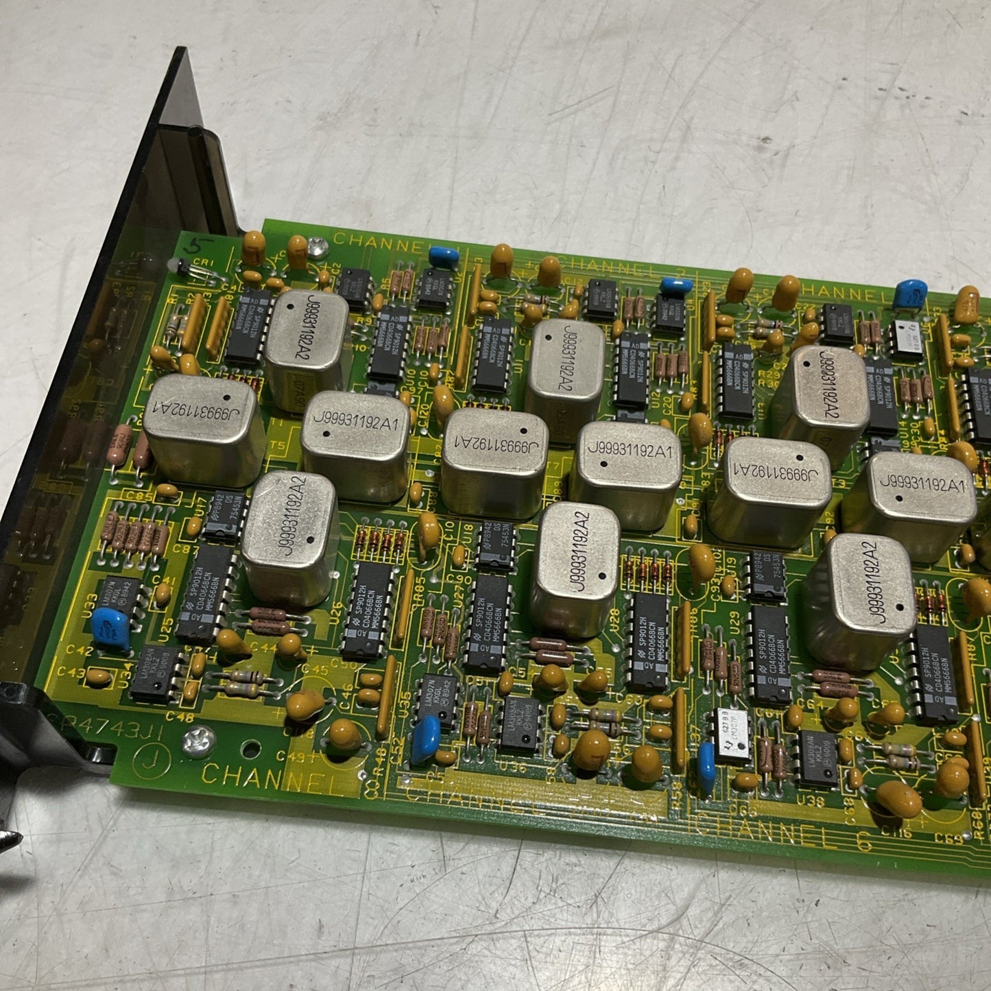 BAILEY  NASMO2  6634743 JANALOG SLAVE  MV/TC MODULE  15VDC 2.5VA 8 CHANNEL  Y2M