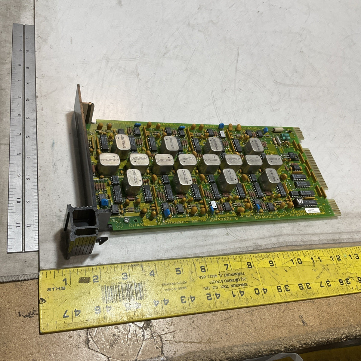 BAILEY  NASMO2  6634743 JANALOG SLAVE  MV/TC MODULE  15VDC 2.5VA 8 CHANNEL  Y2M