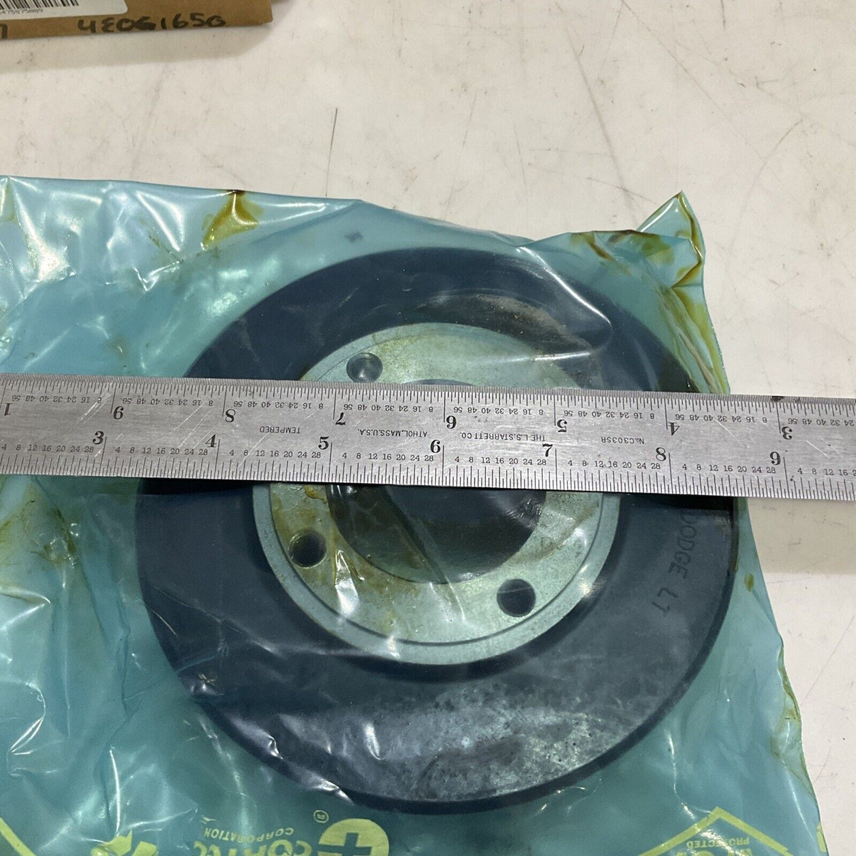 BALDOR DODGE 022007 8SC35 D-FLEX SPACER FLANGE COUPLING LOT OF 4