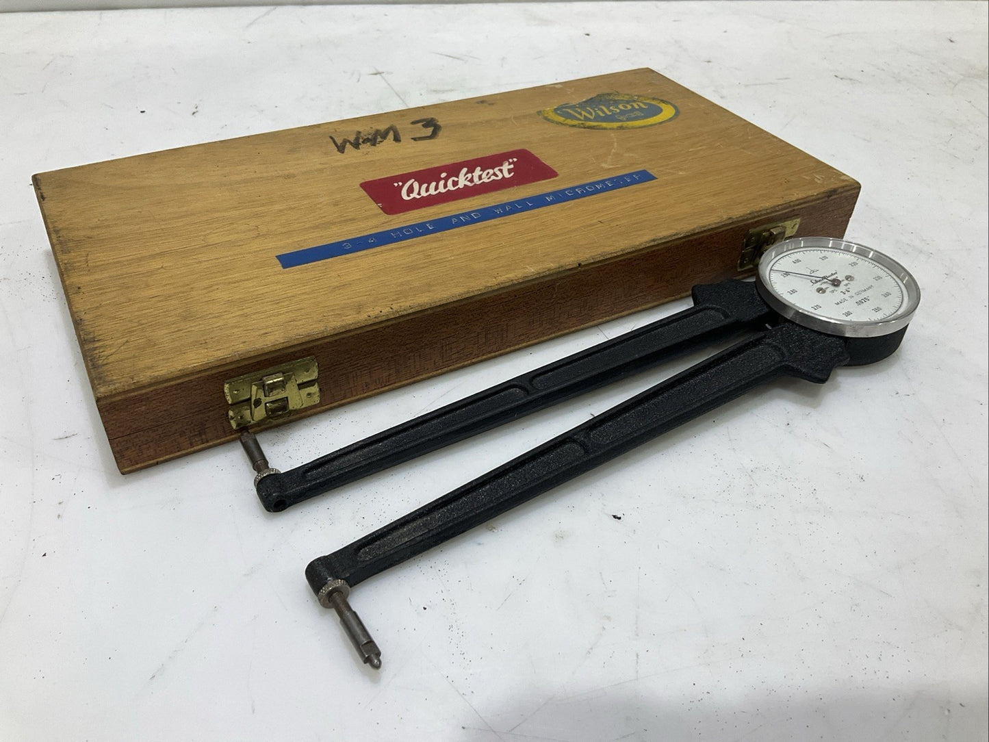 WILSON QUICKTEST 3-4 HOLE MICROMETER T2M