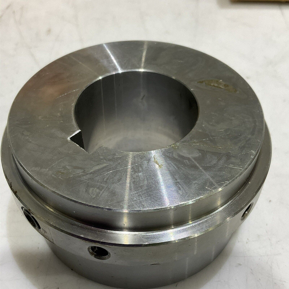REXNORD OMEGA 7300360 10HSB HUB STOCK BORE STEEL 1-5/8” 3/8 X 3/16 LOT OF 5 G7T